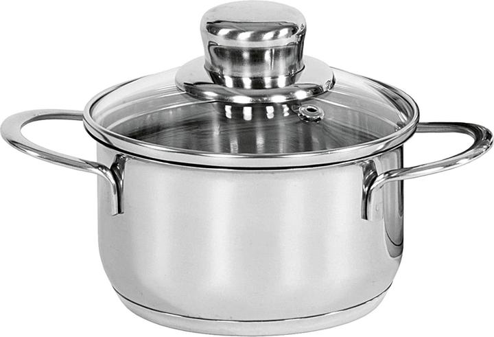Produktbild Krüger Bratentopf m-GD Saturn (12 cm, Kochtopf, Edelstahl)