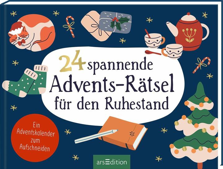 Produktbild Rätsel Ruhestand