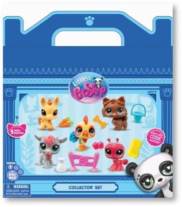 Produktbild Littlest Pet Shop - FARM BESTIES COLLECTORS 5 PK (00510)