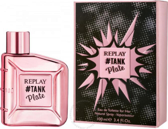 Immagine prodotto Replay # Piastra Per Serbatoio Per La Sua Edtv (Eau de toilette, 100 ml)