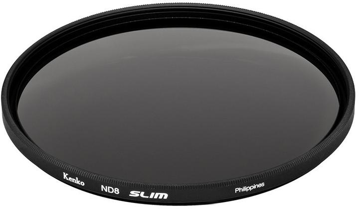Kenko Smart Filter ND8 Slim Filtre pour appareil photo à densité neutre (43 mm, Filtre gris neutre, 43 mm)