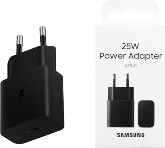 Actual product image Samsung Fast charger (25 W)