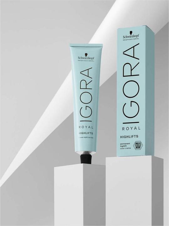 Immagine prodotto Schwarzkopf Professional Igora Royal Highlifts 10-21 Ultra Blonde Beige 60ml (10-21 Cendré in Frassino Ultrablond Ash Cendré)