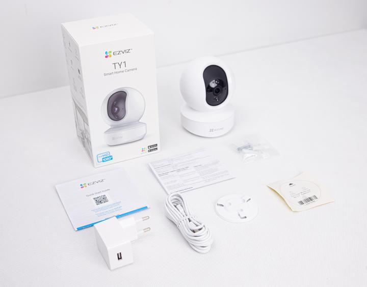 Actual product image EZVIZ TY1 (1920 x 1080 Pixels)