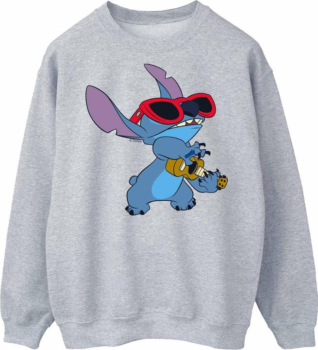 Produktbild Disney Lilo And Stitch Guitar Sweatshirt (S)