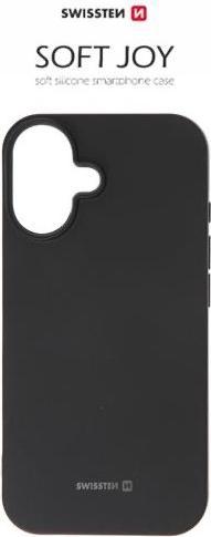 Immagine prodotto Swissten Soft Joy Case for Apple iPhone 16e - Black (Apple iPhone 16e)