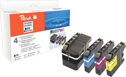 Image du produit Peach LC-129XL/125XL Multipack (M, CF, C, Y)