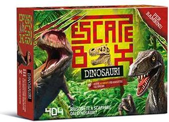 Produktbild Asmodée Escape Box - Dinosaurs
