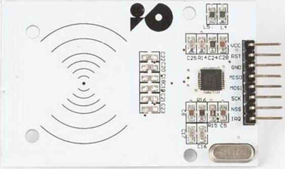 Produktbild Whadda Modul RFID Schreiben und Lesen kompatibel mit Arduino