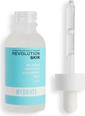Produktbild Revolution Skincare Hydrate 2% Alpha Arbutin & Hyaluronic Acid Serum (30 ml)