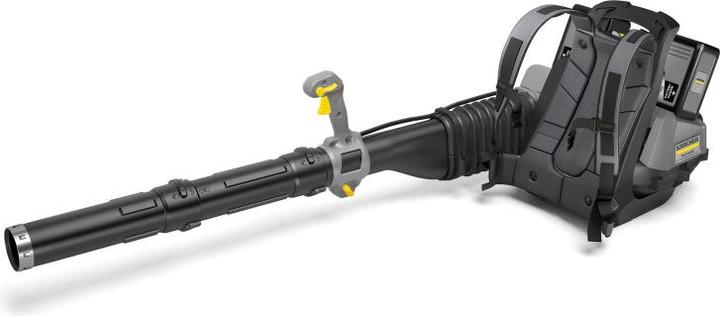 Actual product image Kärcher Rechargeable leaf blower, 1060/36 Bp pack, includes rechargeable battery set and (Rechargeable battery operated, Leaf blower)