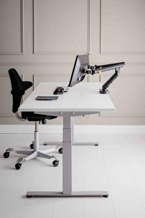 Image du produit Bakker Elkhuizen BNEBFDDG BAKKER BE Bras flexible pour écran (Tables, 35")