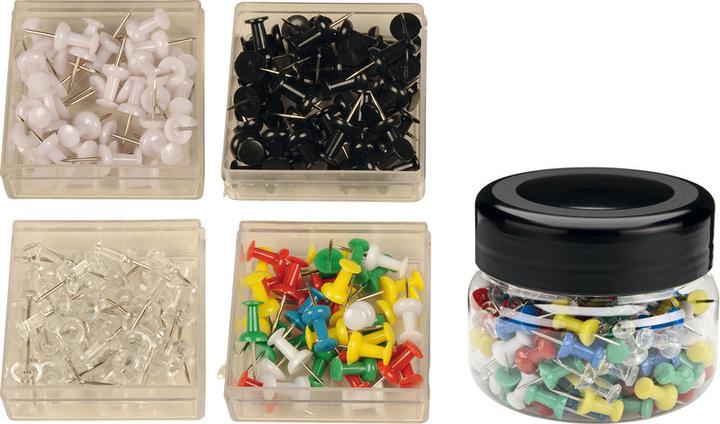 Actual product image Alco Pinboard needles (40 Piece, 24 mm)