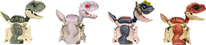 Actual product image Mattel Jurassic World Survival Instincts Hidden Hatchers 4-Pack