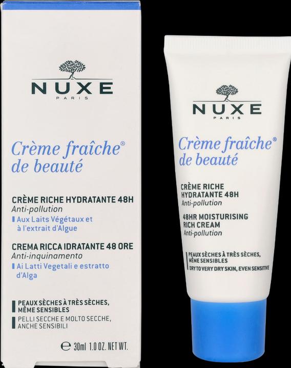 Actual product image Nuxe crème fraîche de beauté (30 ml, 24h cream)