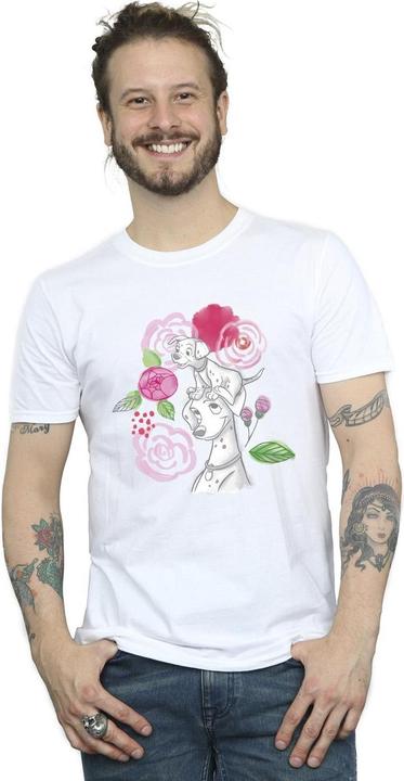 Produktbild Disney 101 Dalmatians Flowers TShirt (3XL)