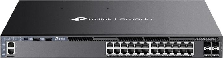 Image du produit TP-Link Omada 24-Portgigabit Stackable L3 Managed Poe Switch With 4 10 (28 Ports)