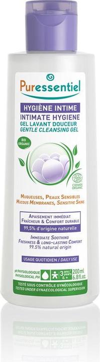 Puressentiel Intimhygiene Waschgel sanft Bio 200 ml (200 ml, Intimwaschlotion)