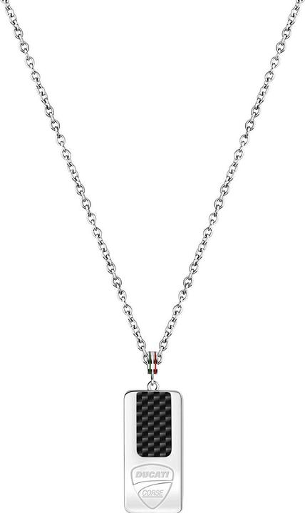Image du produit Ducati Collier Fibra (Acier inoxydable, 60 - 70 cm)