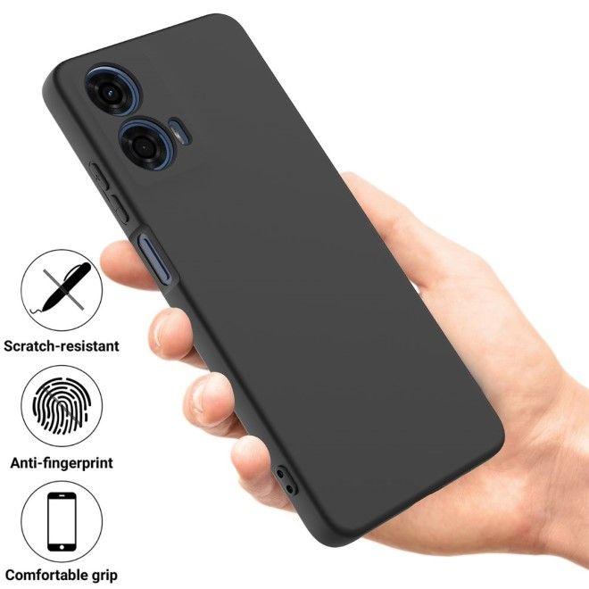 Actual product image MU Classic Softcase TPU Series (Motorola Moto G04)