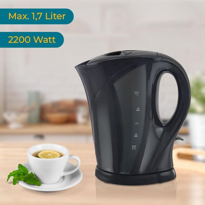 Image du produit Lentz Elektrischer Wasserkocher Teekocher Heisswasserbereiter (1.70 l)