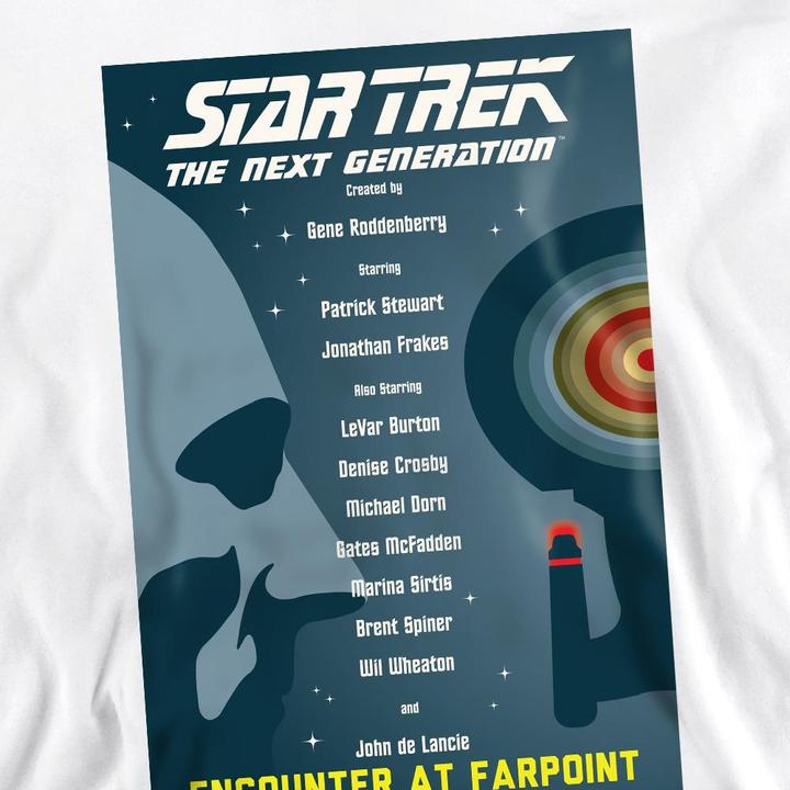Produktbild The Next Generation Season 1 Episode 1 Sweatshirt (L)