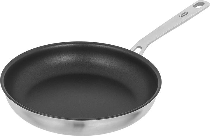 Immagine prodotto Kuhn Rikon Padella (24 cm, Padella per friggere, Alluminio, Acciaio inossidabile)