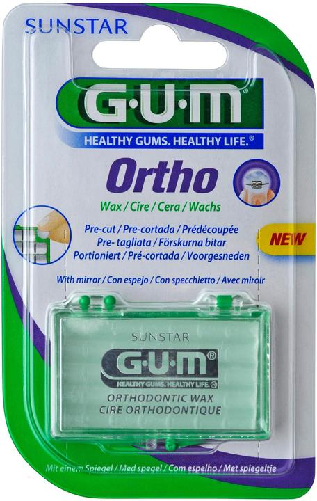Produktbild GUM SUNSTAR Orthodontic Wachs