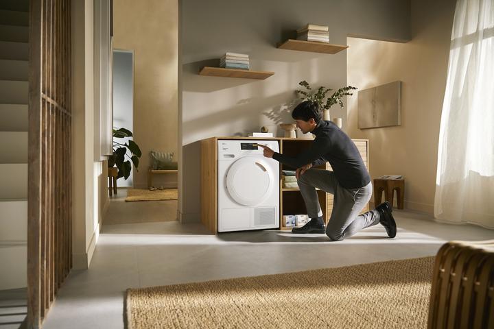 Produktbild Miele TCC670WP 125 Edition (8 kg, Links)
