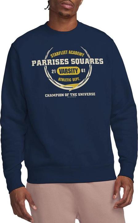 Actual product image Unisex Adult Parrises Squares Sweatshirt (L)