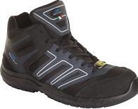 Image du produit Aboutblu Chaussures de sécurité About Blu Indianapolis Mid, ESD, S3/SRC, taille 45, noir (S3, 45)