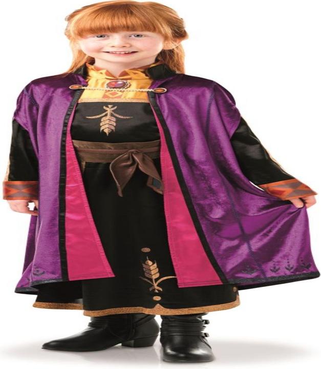 Image du produit Rubies Frozen - La Reine des neiges 2: Anna Deluxe (98, 104)