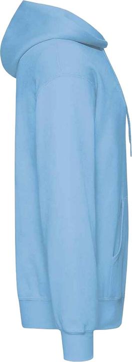 Actual product image Fruit of the Loom Unisex Adults Classic Hooded Sweatshirt (L)