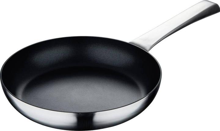 Produktbild MasterPRO Bratpfanne 24 X 4.5 cm, aus Edelstahl (24 cm, Bratpfanne, Edelstahl)