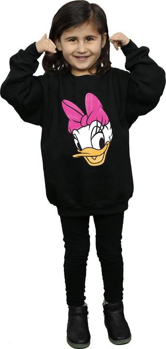 Immagine prodotto Disney Daisy Duck Head Painted Felpa Ragazze (152, 158)
