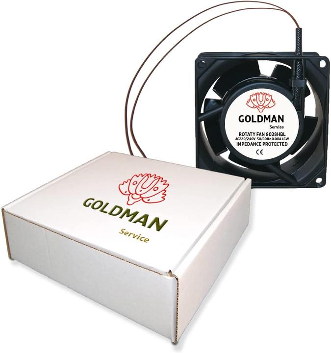 Immagine prodotto Goldman Service Ventilatore assiale per camino a cassetta