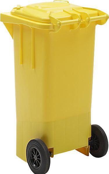 Produktbild eurokraft pro Grossmülltonne aus Kunststoff, nach DIN EN 840 (80 l)