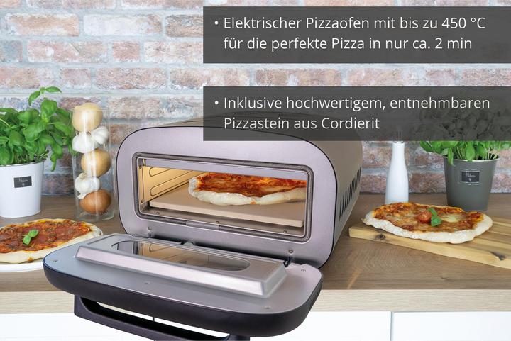 Actual product image Unold PIZZAOFEn Don Alfredo 68805 (Electric pizza oven)
