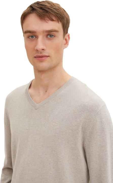 Actual product image Tom Tailor Strickpullover Pullover V-Neck (XL)