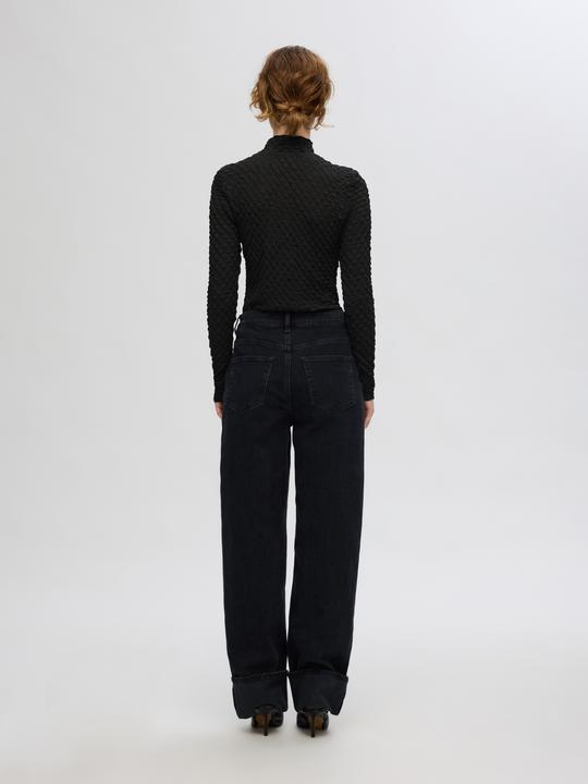 Image du produit Selected Femme Haut texturé à manches longues (XS)