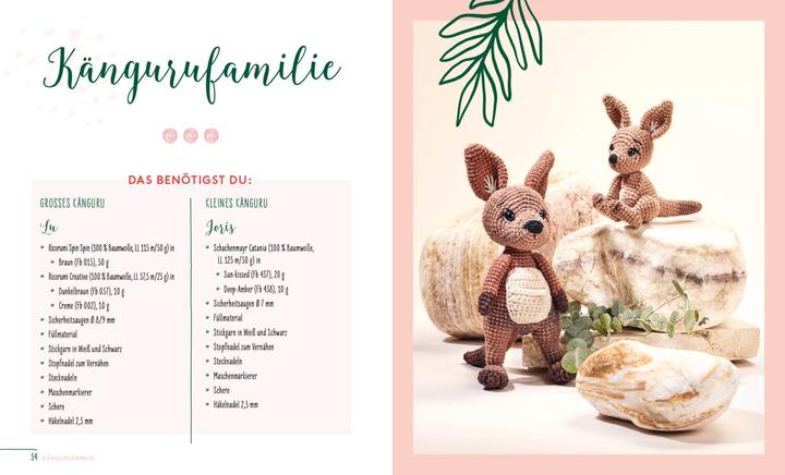 Image du produit Amigurumis – small and sweet! (Allemand, Annemarie Sichermann, 2023)