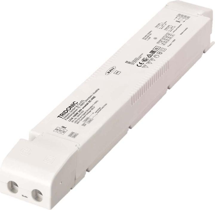 Tridonic Dimmable installation power supply 24V 100W with DALI and Push-Dim input