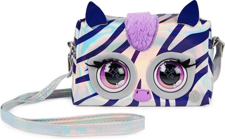 Actual product image Spin Master Purse Pets - Metallic Magic - Zebra (6066464)