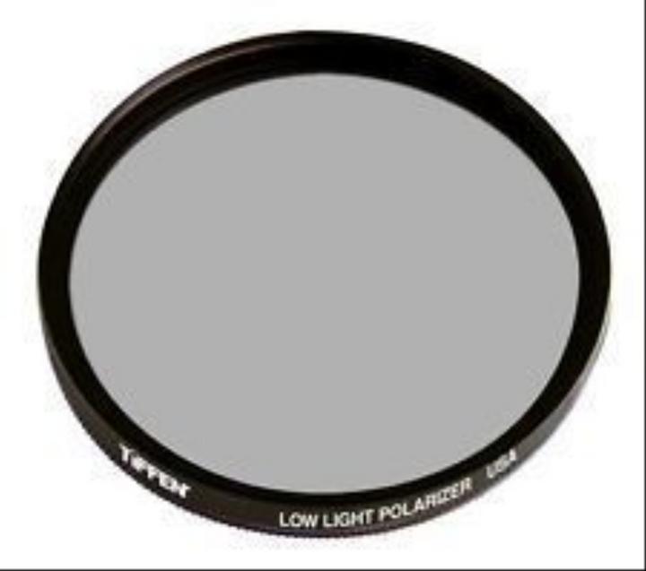 Tiffen 138mm Low Light Polarizer (Polarisationsfilter)