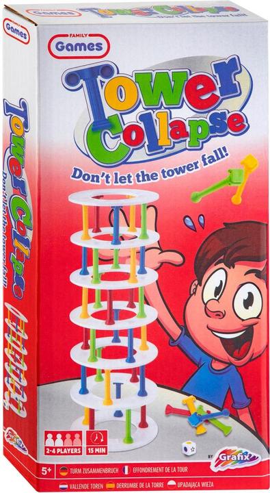 Actual product image Grafix Tower Collapse Kids Spel (Multilingual)