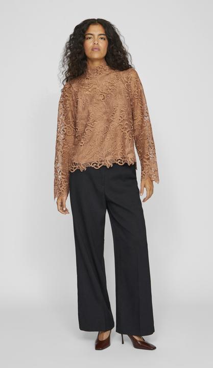 Actual product image Vila Lace top with long sleeves (38)