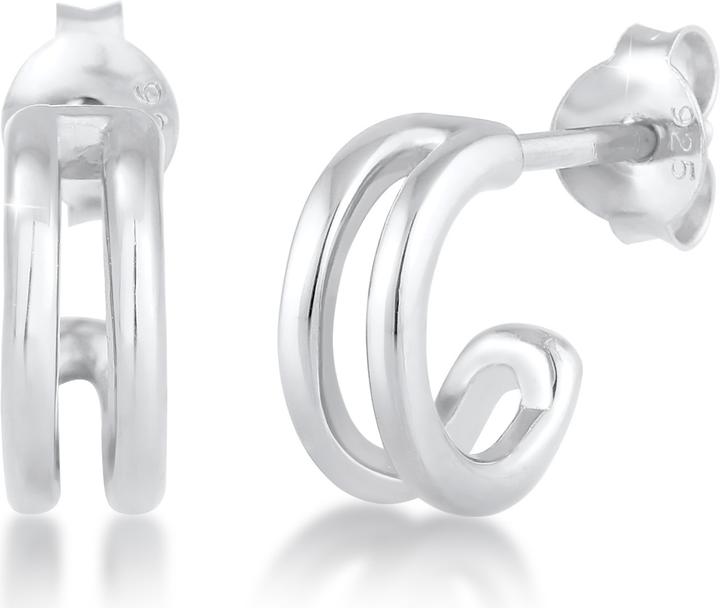 Immagine prodotto Elli Creolen Minimal (925 Argento)