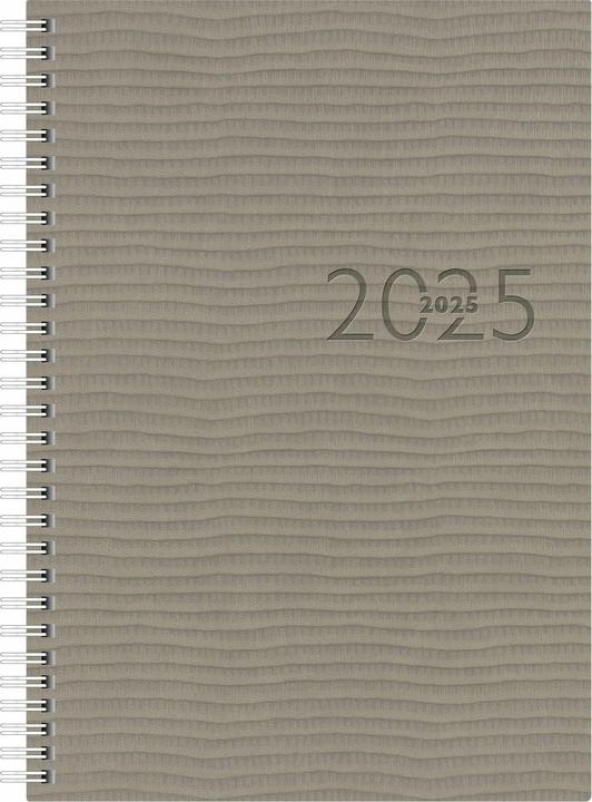 Produktbild rido/idé 7023036805 Buchkalender Modell studioplan int. (2025)| 2 Seiten = 1 Woche| 168 × 240 m (168 x 240 mm, Deutsch)