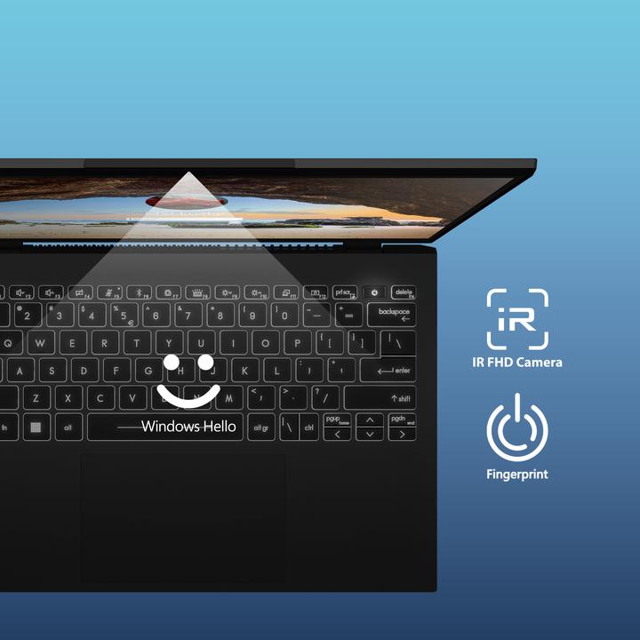 Image du produit MSI Prestige 13 AI Evo (13.30", Intel Core Ultra 5 125H, 32 Go, 1000 Go, CH)