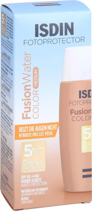 Produktbild Isdin Fotoprotector Fusion Water (Sonnencreme Gesicht, SPF 50, 50 ml)